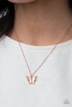 Load image into Gallery viewer, Paparazzi Summer Party Exclusive Butterfly Prairies - Copper
