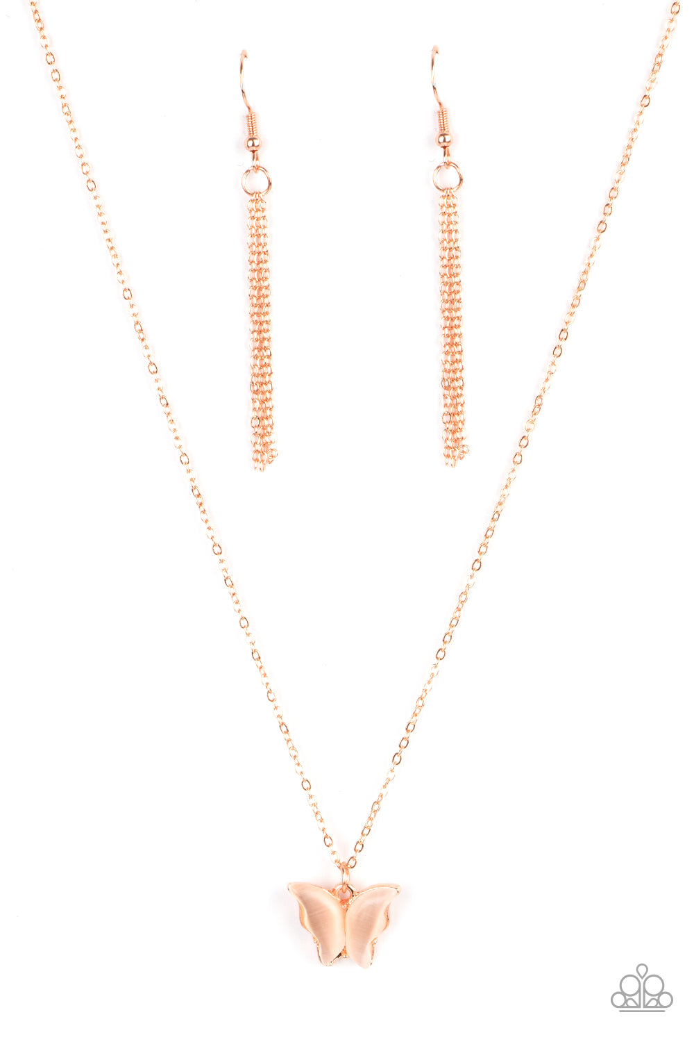 Paparazzi Summer Party Exclusive Butterfly Prairies - Copper