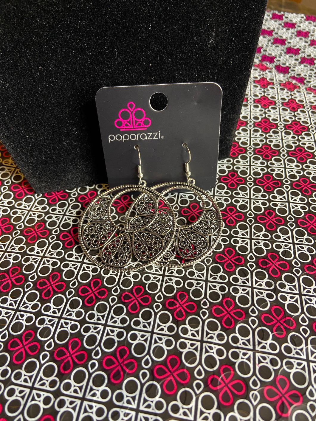 Petal Promenade - Silver